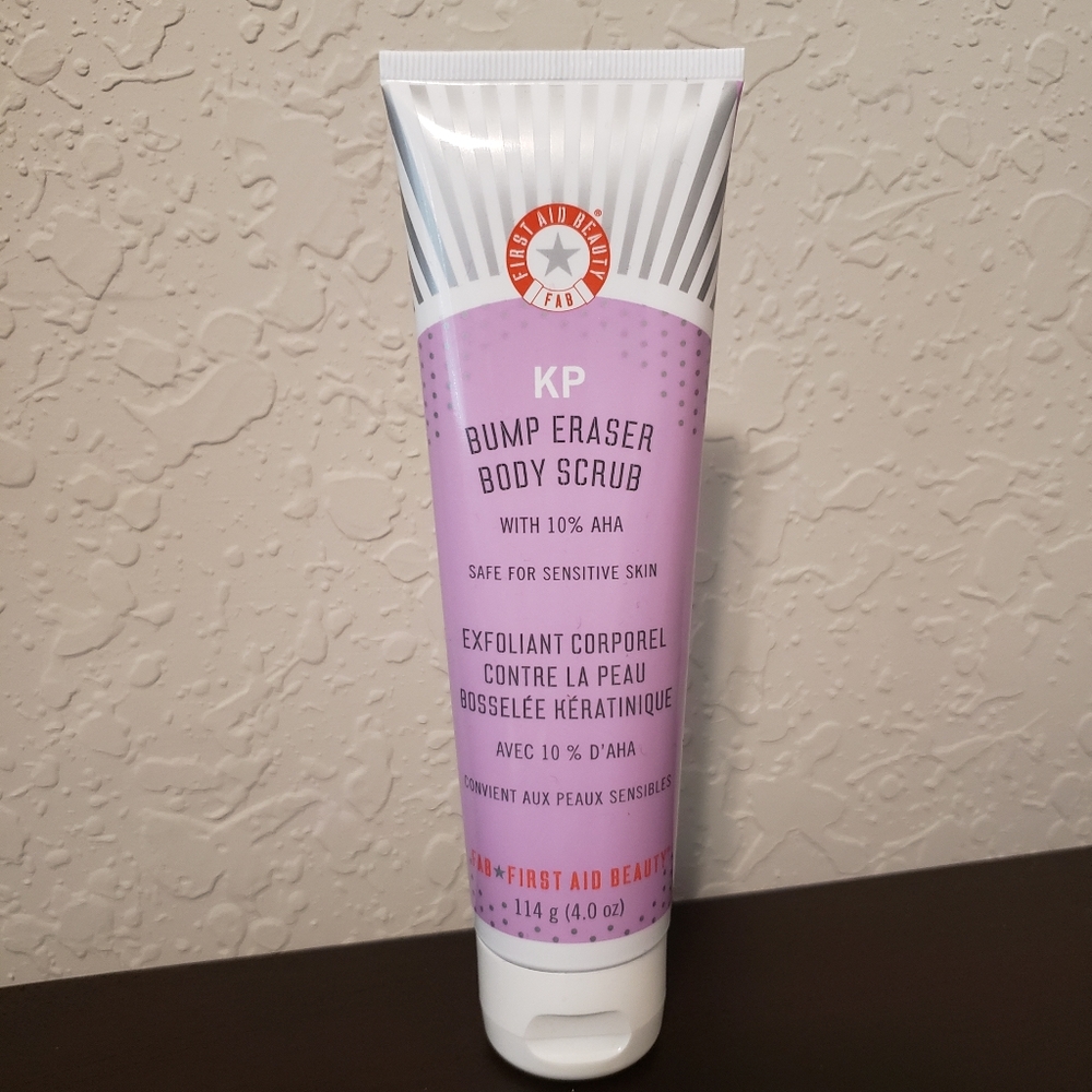 KP Bump Eraser Body Scrub